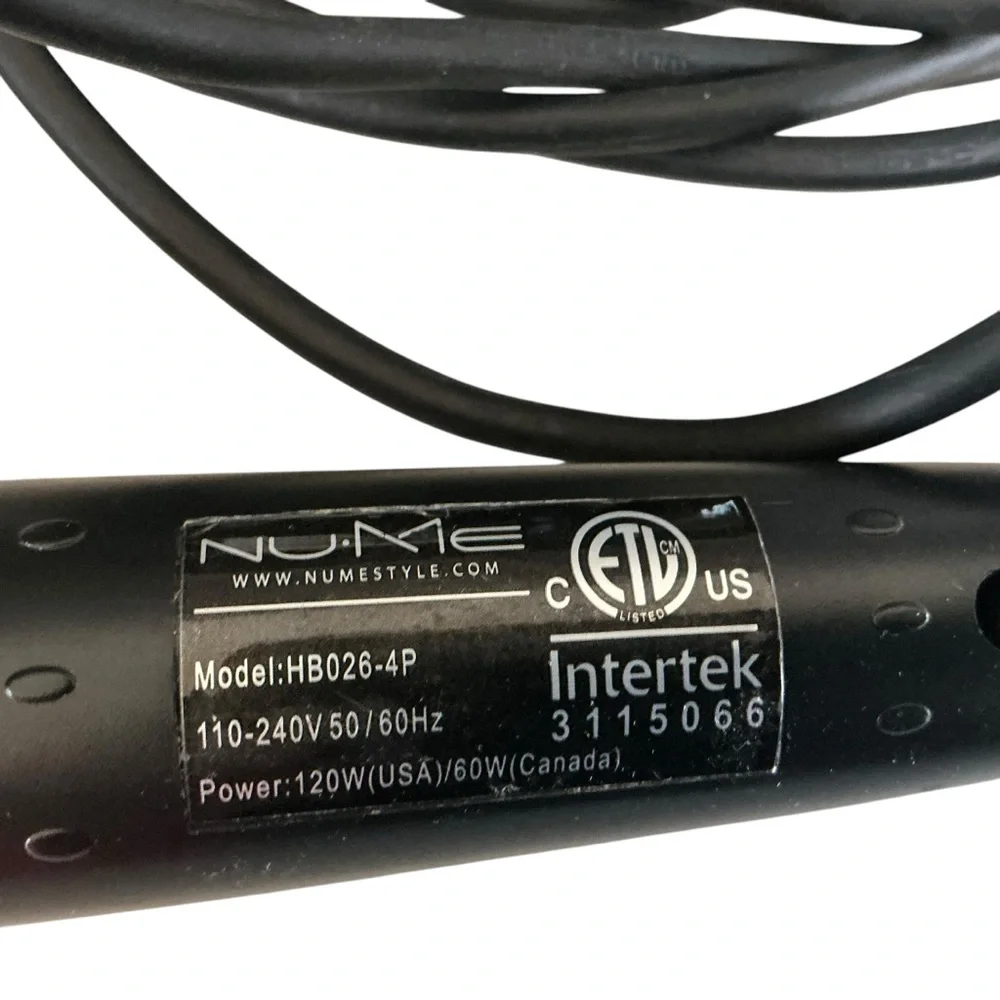 N/A sleek black